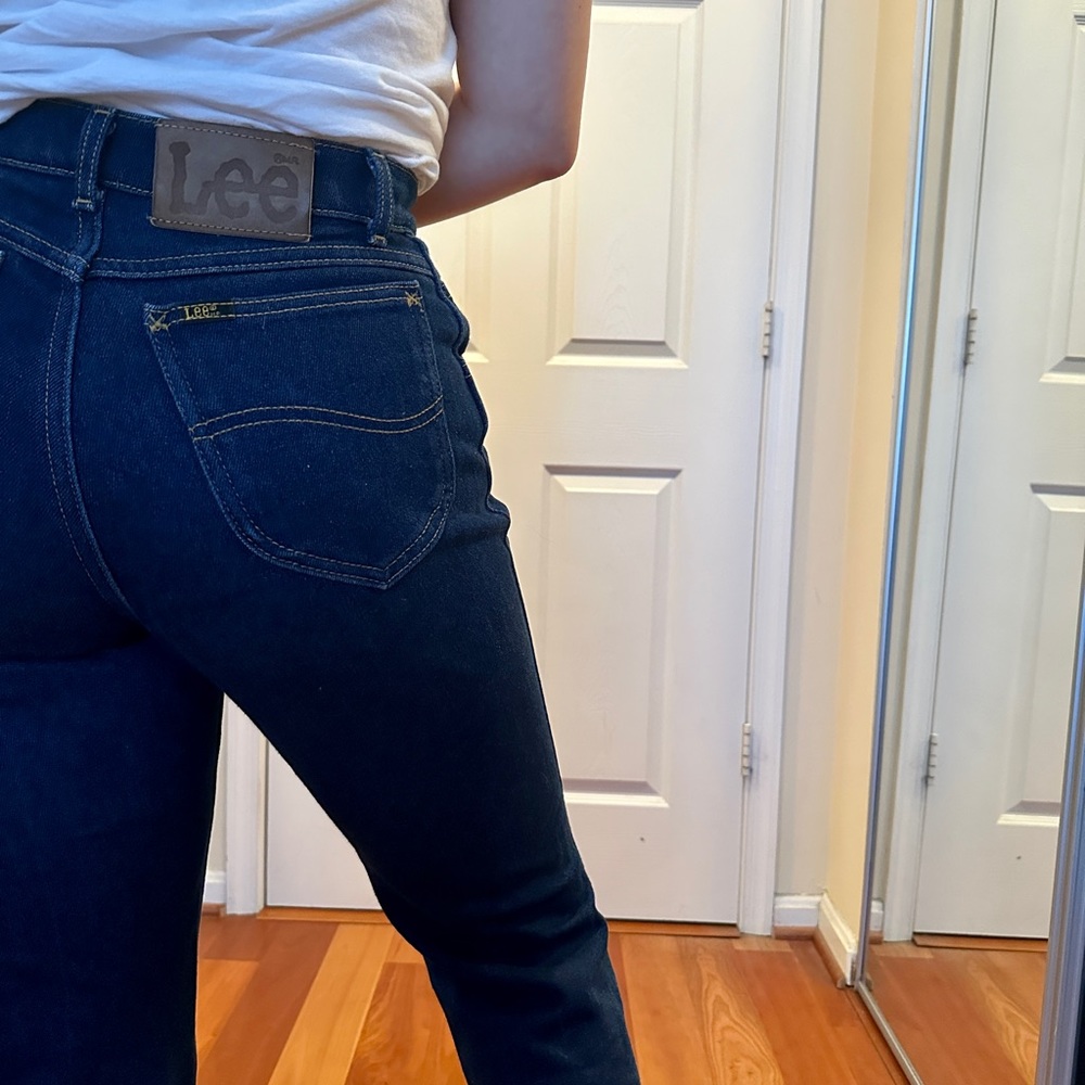Vintage Lee Indigo Jeans